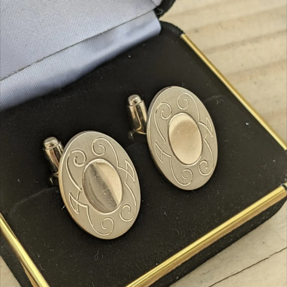 Vintage Anson 12K Gold Filled Cufflinks
